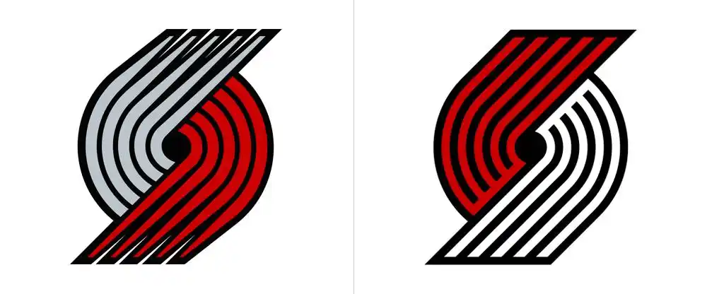 nba波特兰开拓者队portlandtrailblazers发布新赛季队标