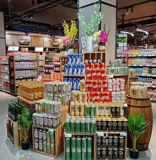 陈列赏析丨夏天来了你的酒水可以这样陈列