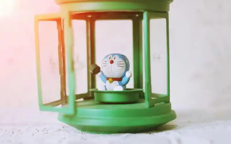 精选可爱蓝胖子叮当猫电脑桌面壁纸下载