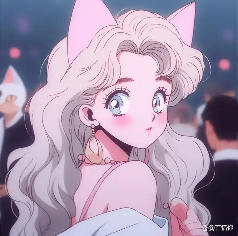 微信头像/优质女头/美少女战士头像/卡通人物