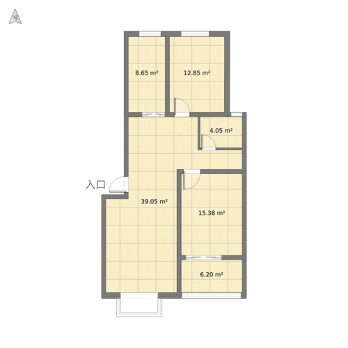 名门万象户型图
