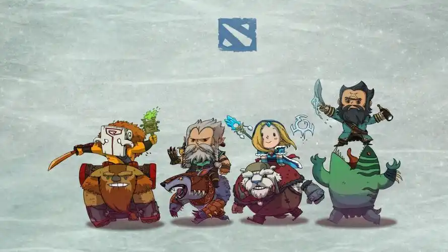 哪位大佬有1080的赛跑开始的图求一张做桌面 , dota2论坛 [f321] nga