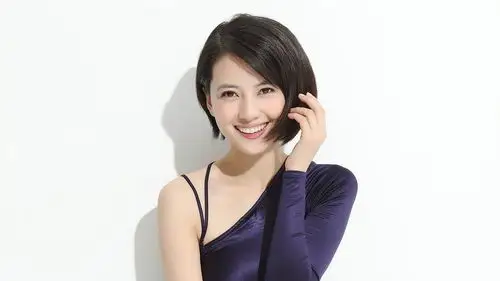 短发美女高圆圆,大陆明星-回车桌面