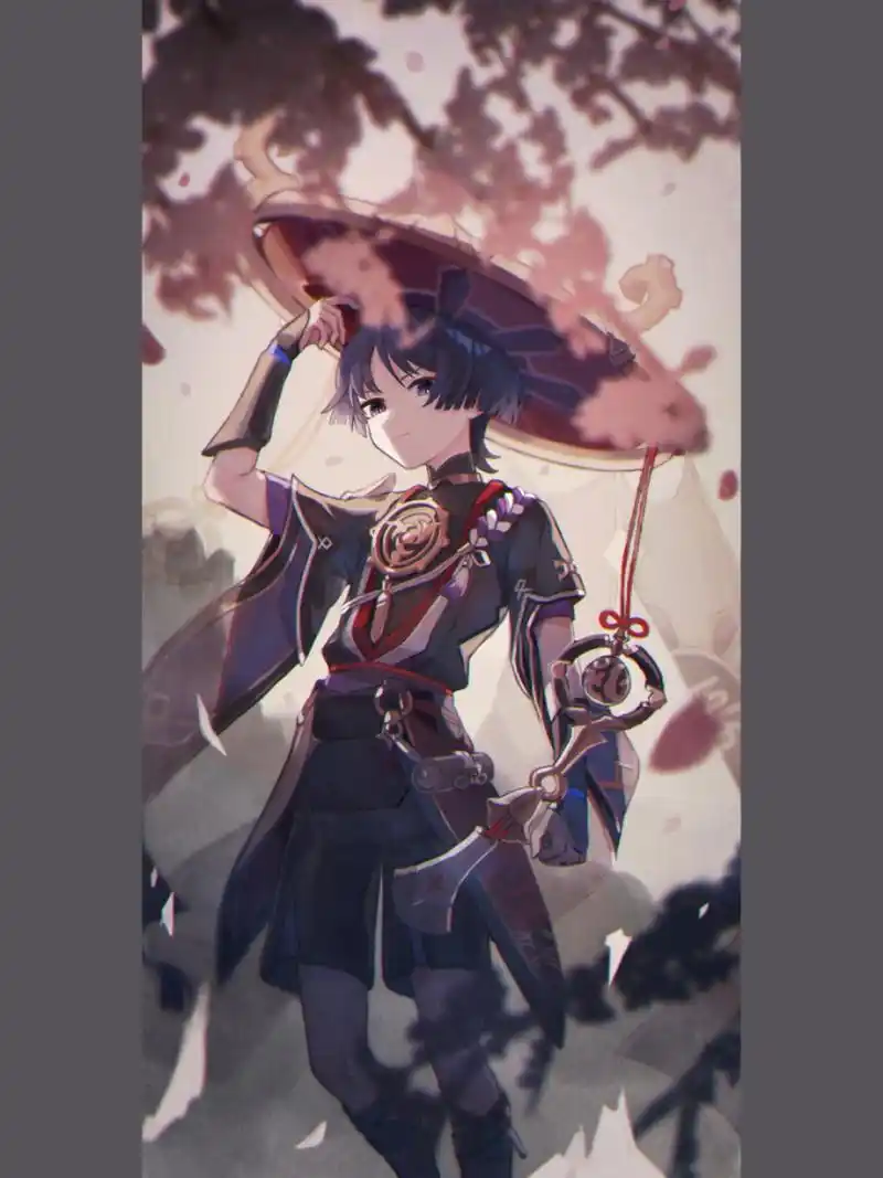 侵权必删 来源:米游社,lofter #原神# #原神壁纸# #散兵# #原神散兵