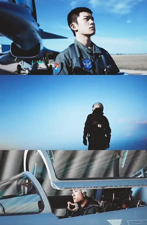 易烊千玺空军招飞宣传片完整版
