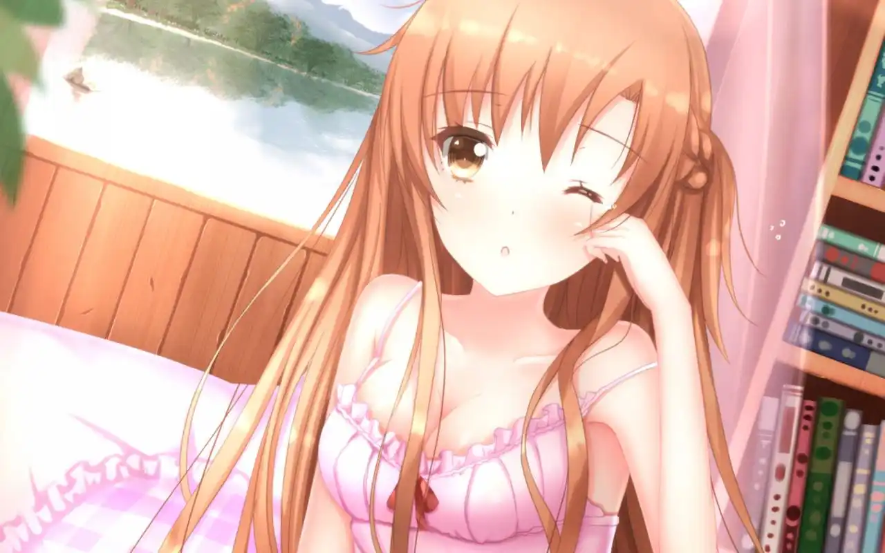 首页 桌面壁纸 卡通动漫 精选唯美小清新二次元大眼萌妹子高清养眼