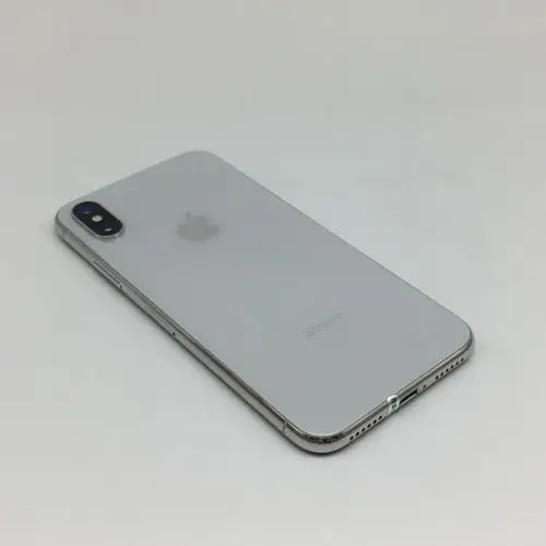 苹果【iphone x】全网通 银色 64g 国行 9成新 真机实拍
