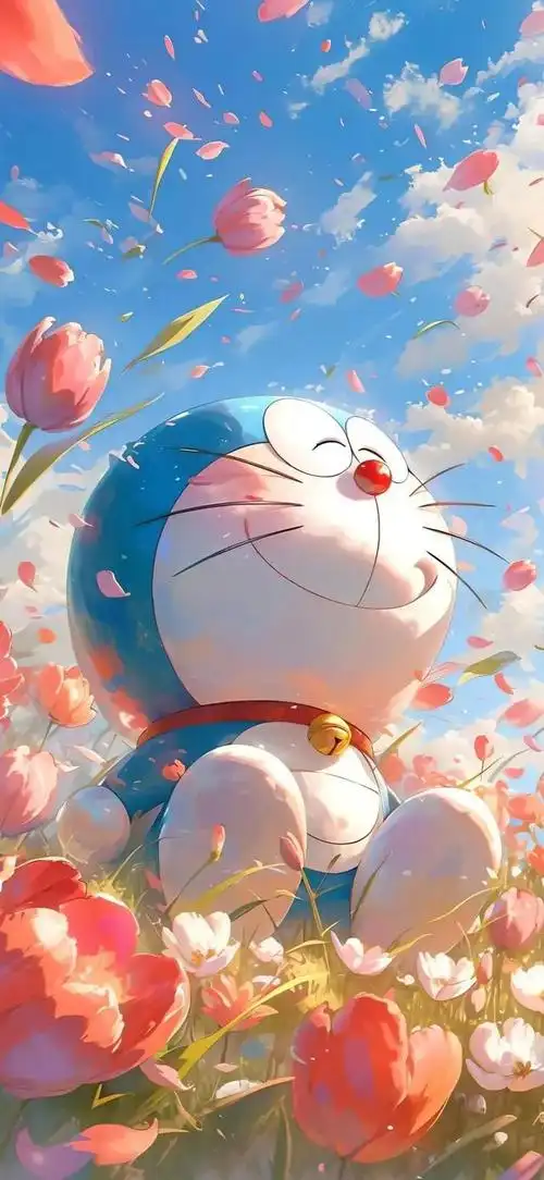 哆啦a梦壁纸分享,不辜负生活,不迷失方向