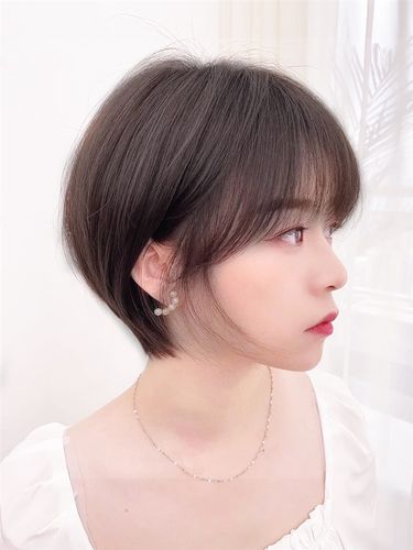 2021年流行发型女减龄