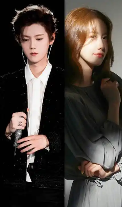 鹿晗林允儿未来会不会有商业合作占卜_曾对林_鹿对林_鹿也