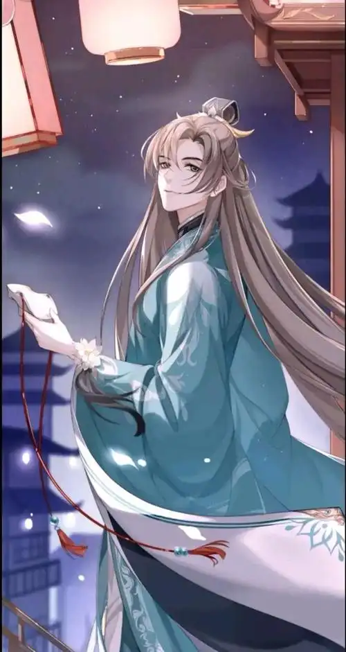 古风美男壁纸,君子如玉,陌上无双