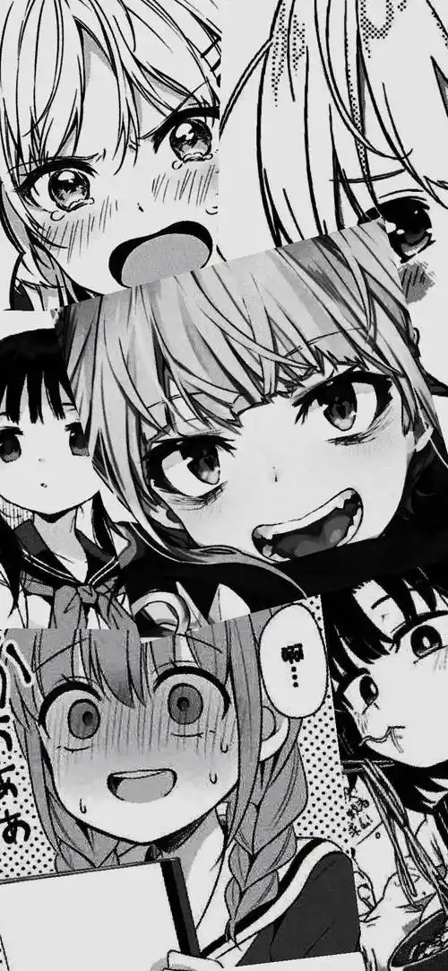 壁纸丨黑白漫画风拼接