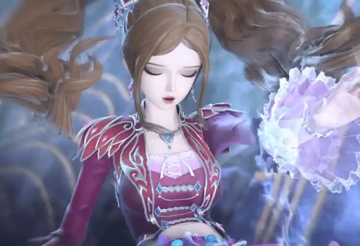 叶罗丽:莫纱和震缔结契约,新造型太好看了,成为最强叶罗丽战士_的力量