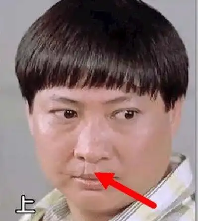 了解洪金宝的人都知道,他的嘴角边有一个疤痕,这个疤痕其实是当年替人