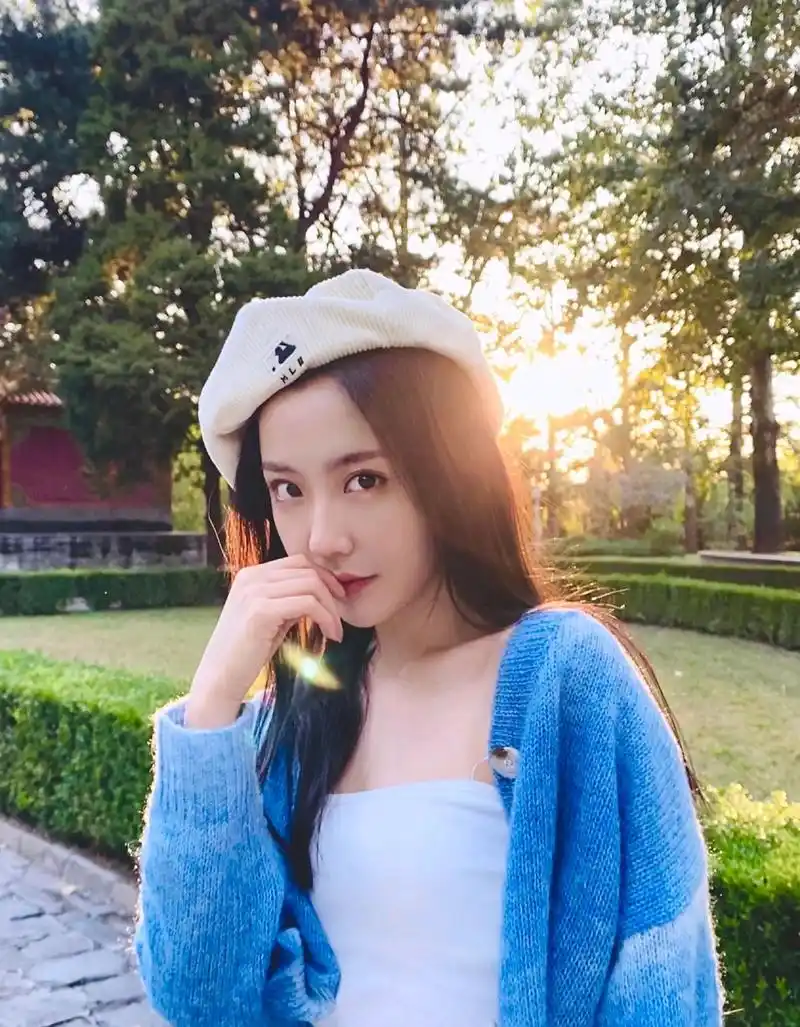 明星写真美图|王艺瑾