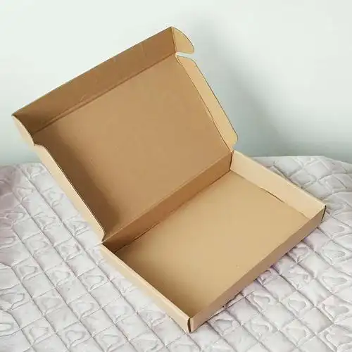 厂家定做加厚通用食品飞机盒包装防压防暴瓦楞纸盒彩色定制logo彩