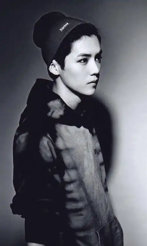 性感帅哥鹿晗照片苹果4手机壁纸