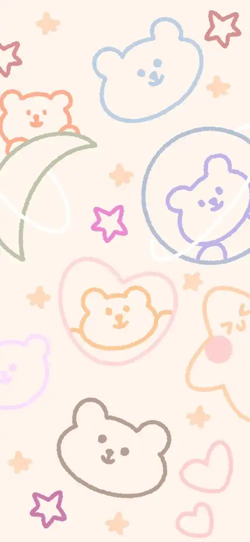 手绘可爱壁纸_手机壁纸_动漫卡通手机壁纸_我要个性网