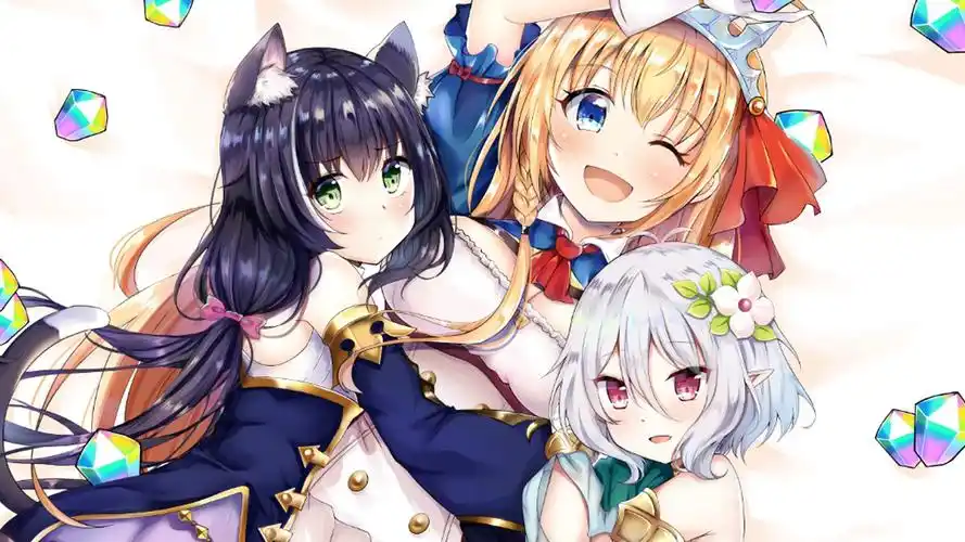 精美华服婚纱美女二次元动漫美女1080p桌面壁纸唯美动漫二次元