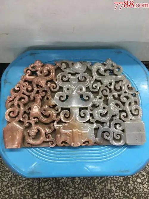 高古玉和田玉摆件