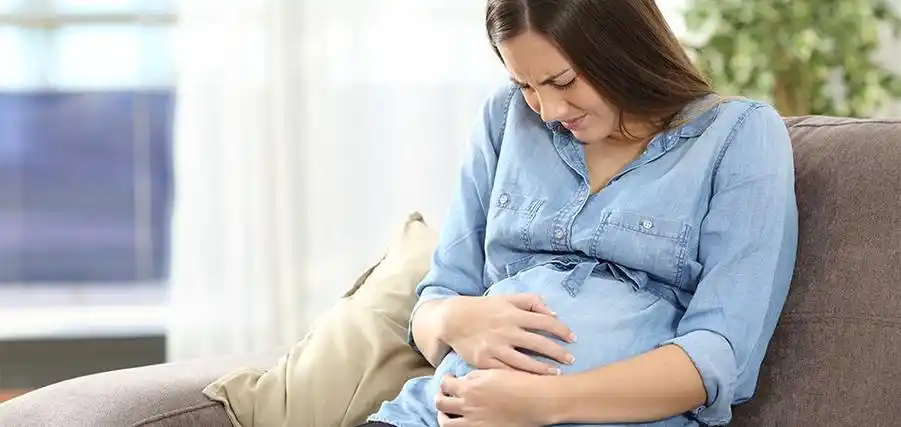 怀孕腹痛 可大可小