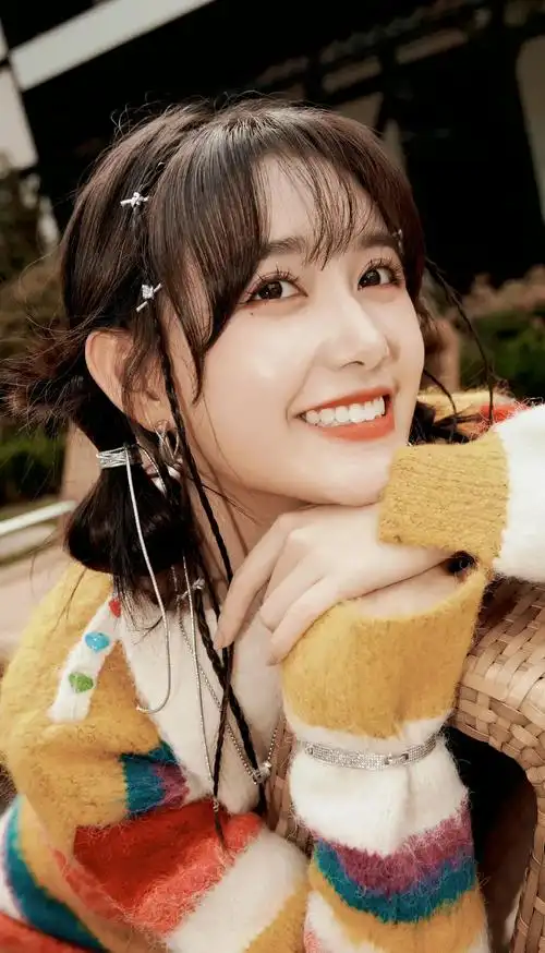 蒋依依|甜美可爱|美图壁纸写真|写真|壁纸|蒋依依_手机网易网