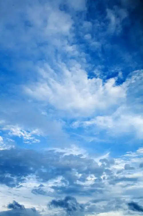 白天,仰视,旅游,度假,美景,景观,云,云朵,云彩,娱乐,蓝色,白云,蓝天