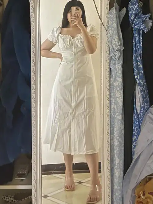 175cm150斤肉肉女生不可错过的长裙穿搭