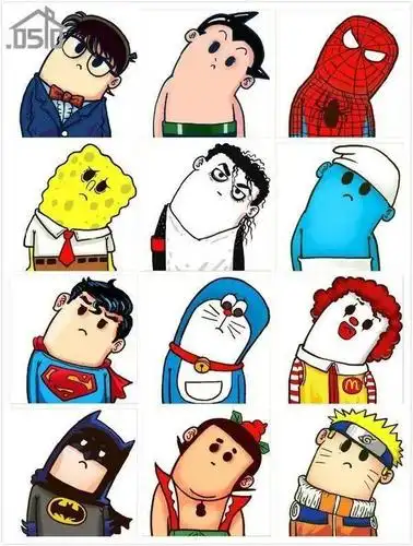 歪着头的可爱表情形容孩子或小动物互联网上常用"歪头杀"手术后的