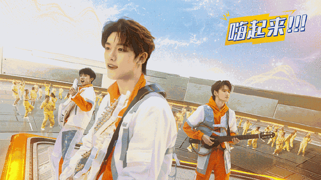 康师傅冰红茶携手王一博和时代少年团演绎高能感官大片,双代言人惊喜