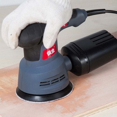 速发清新自吸尘墙面打磨机腻子无尘砂纸机墙壁磨光抛光机电动腻子