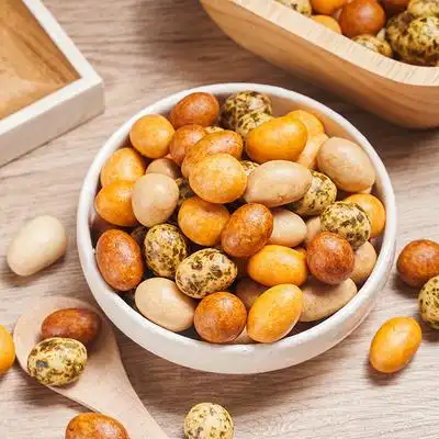 鱼皮香脆多彩豆多散装5斤怀旧零食小吃花生