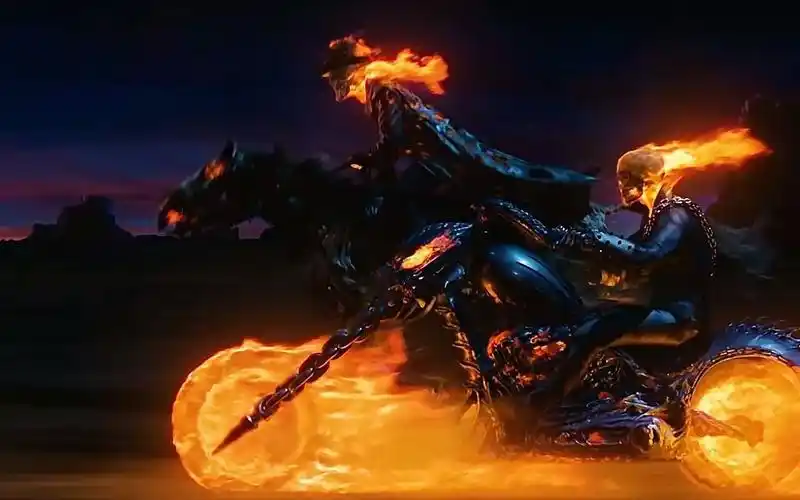 恶灵骑士超帅的战马骑士