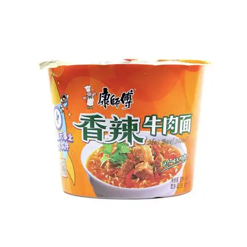 康师傅方便面 康师傅香辣牛肉面114g【价格 图片 品牌 报价】-苏宁