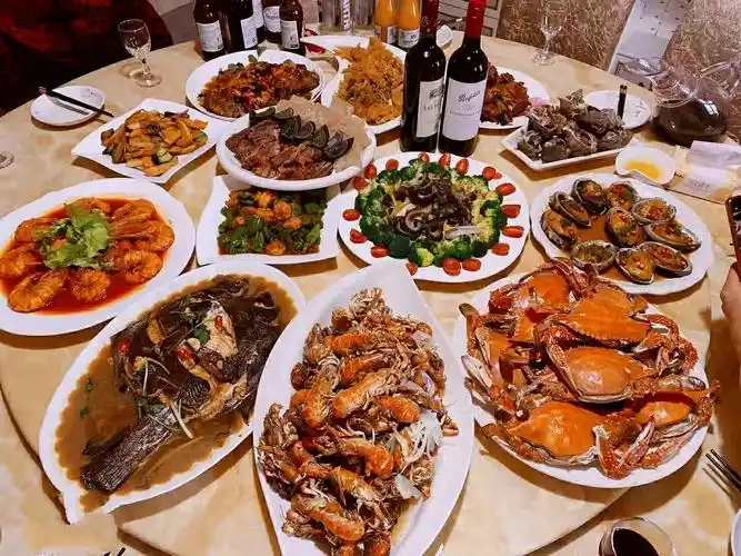 吃饭喝酒的真实图片(晒晒东北人的中秋家宴) - 赤虎壹号