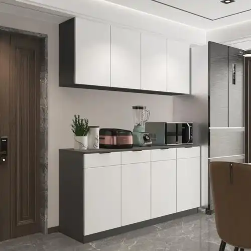 餐边柜现代简约餐厅客厅储物柜茶水柜家用经济型定制