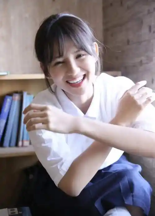 特别治愈的笑容图片