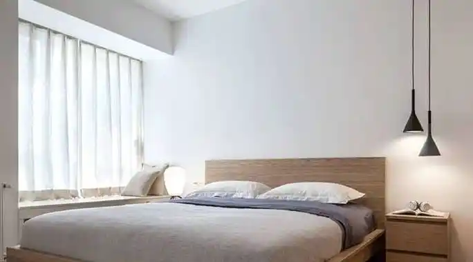 简约风格二居室装修案例,90平米的房子装修多少钱?