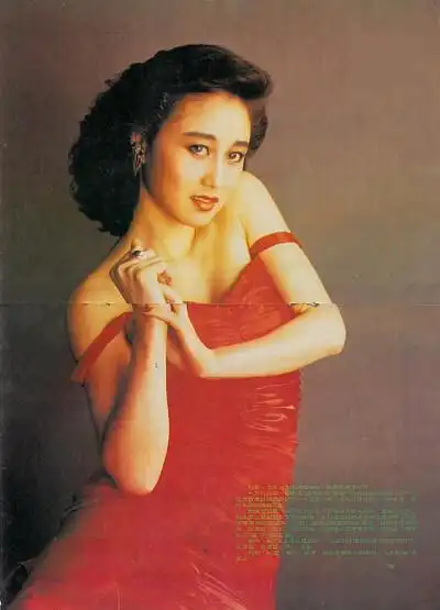 利智(nina li chi),1961年12月31日出生于上海,1981年随父移居香港.