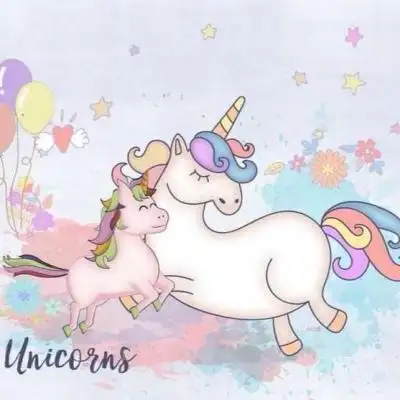 独角兽头像梦幻高清好看的独角兽微信头像图片大全