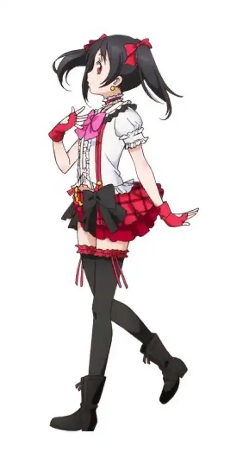 love live 立绘素材 舞台装侧面