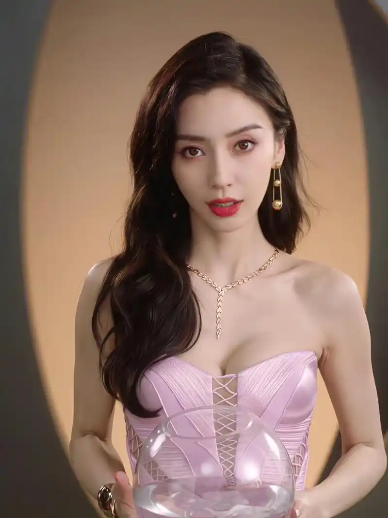 angelababy在颜值这一块就没有输过!