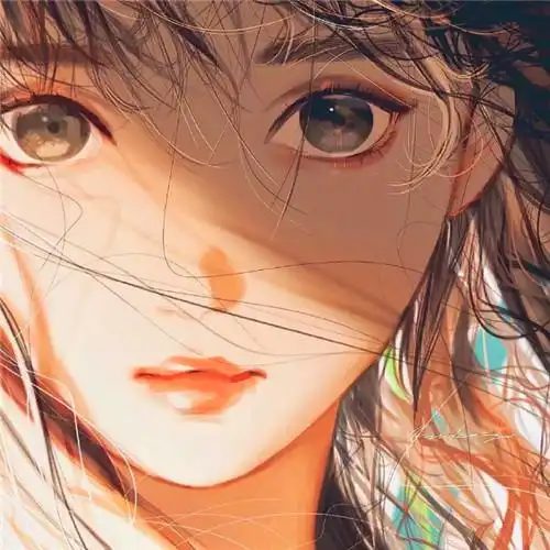 小众风格耐看女头像动漫图片