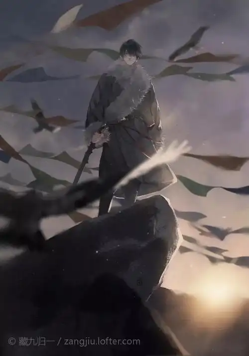 [盗墓笔记]小哥 微博@藏九归一