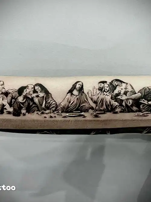 最后的晚餐_纹身图案手稿图片_肖恩的纹身作品集