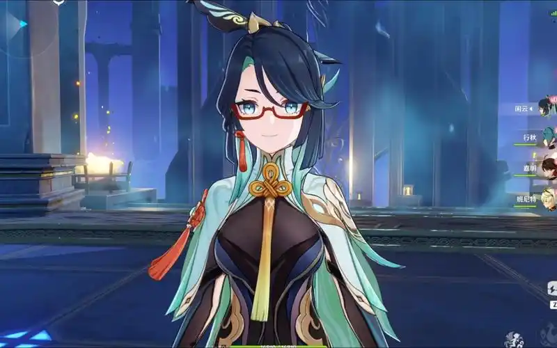 【原神】闲云 模型技能简单展示