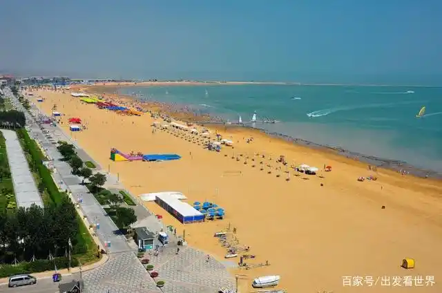 天津免费的海滨公园 推荐这三个地方 人工沙滩景色美
