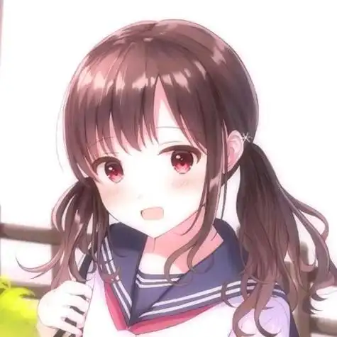 蠢萌可爱女生二次元头像