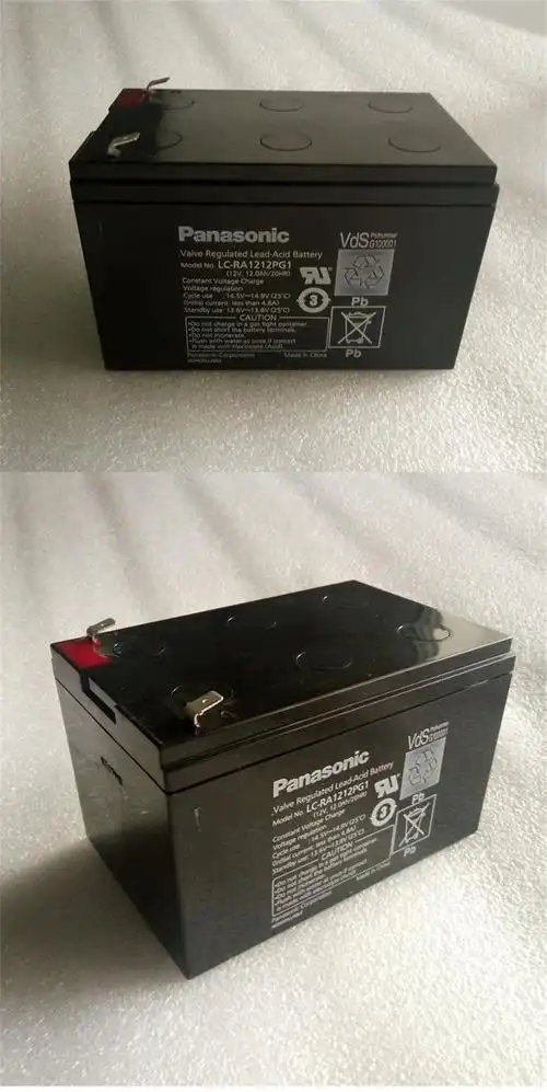 松下蓄电池12v电瓶lc-ra1212(12v12ah)蓄电池,电梯,门禁,ups,广场舞