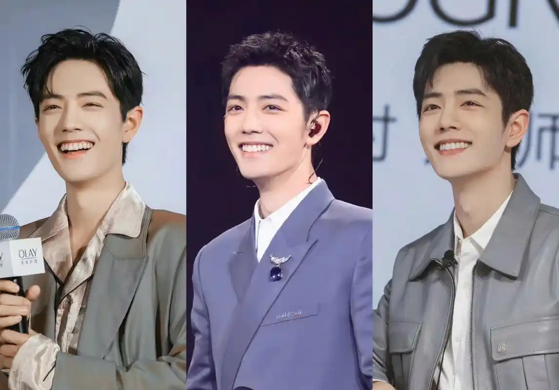 从18到22年,肖战可以治愈一切的笑容始终没变过啊